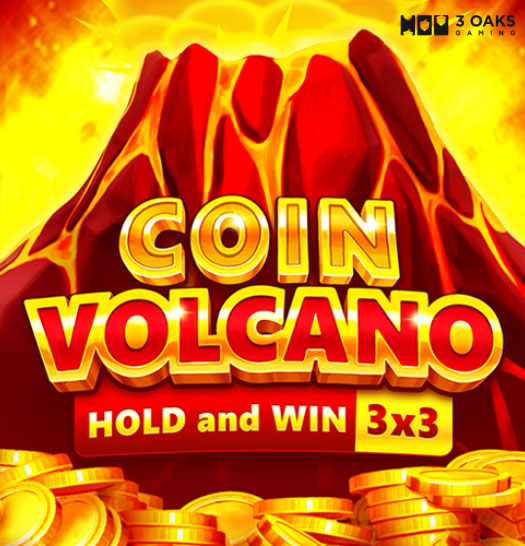 Игровой автомат Coin Volcano от провайдера онлайн-игр для интернет-казино - студии 3 Oaks Gaming Coin Volcano - cлот для онлайн-казино от провайдера игровых автоматов 3 Oaks Gaming