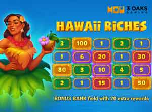 Hawaii Riches Online Slot Review