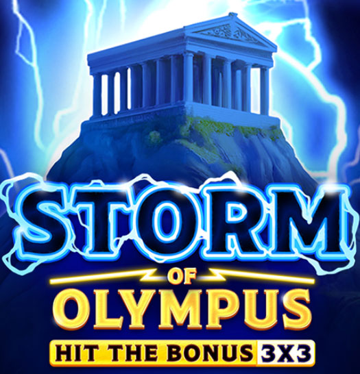 Storm of Olympus - cлот для онлайн-казино от провайдера игровых автоматов 3 Oaks Gaming