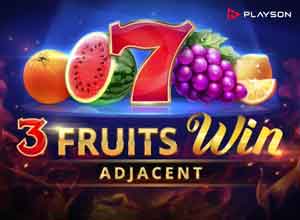 3 Fruits Win 10 Lines Online Slot Review