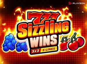 777 Sizzling Wins Online Slot Review