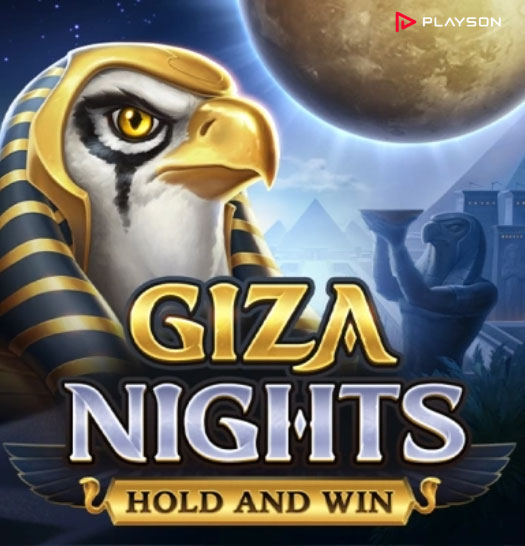 Игровой автомат Giza Nights от провайдера онлайн-игр для интернет-казино - студии Playson Giza Nights - cлот для онлайн-казино от провайдера игровых автоматов Playson