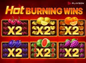 Hot Burning Wins