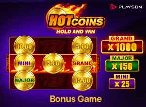 Hot Coins Online Slot Review