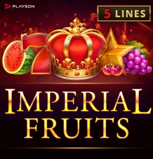 Imperial Fruits 5 Lines - cлот для онлайн-казино от провайдера игровых автоматов Playson
