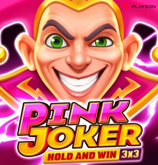 Игровой автомат Pink Joker от провайдера онлайн-игр для интернет-казино - студии Playson Pink Joker - cлот для онлайн-казино от провайдера игровых автоматов Playson