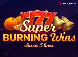 Super Burning Wins Online Slot Review