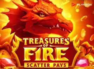 Обзор слота для онлайн-казино Treasures of Fire