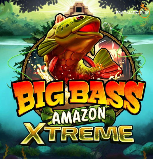 Игровой автомат Big Bass Amazon Xtreme от провайдера онлайн-игр для интернет-казино - студии Pragmatic Play Big Bass Amazon Xtreme - cлот для онлайн-казино от провайдера игровых автоматов Pragmatic Play