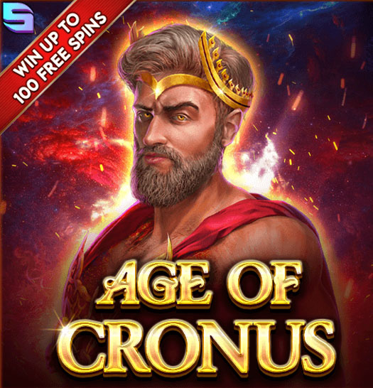 Игровой автомат Age of Cronus от провайдера онлайн-игр для интернет-казино - студии Spinomenal Age of Cronus - cлот для онлайн-казино от провайдера игровых автоматов Spinomenal